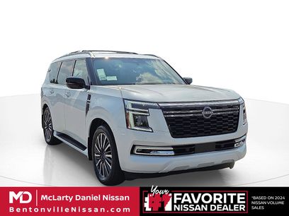 New 2025 Nissan Armada Platinum Reserve