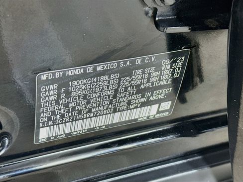 Used 2024 Honda HR-V Sport image 37