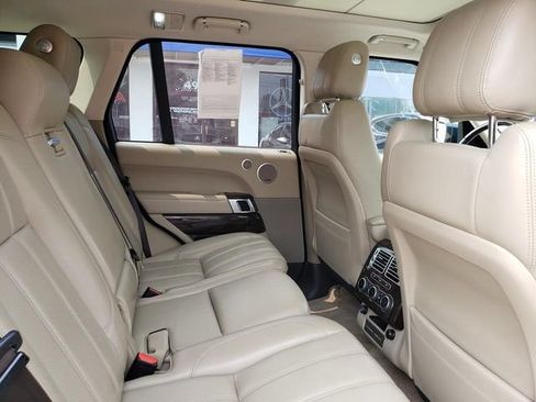 Used 2017 Land Rover Range Rover HSE AWD/4WD image 19