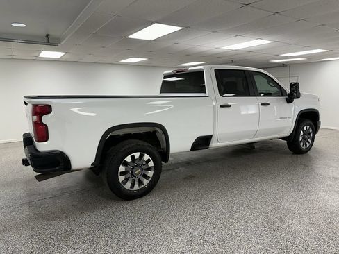 Used 2024 Chevrolet Silverado 2500 Custom w/ Custom Value Package AWD/4WD image 8