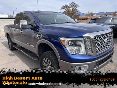 Used 2016 Nissan Titan Platinum Reserve
