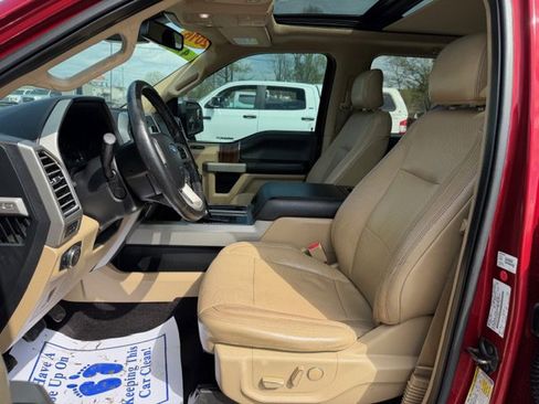 Used 2016 Ford F150 Lariat w/ Equipment Group 502A Luxury image 8