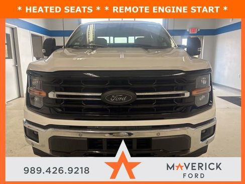 New 2026 Ford F150 XLT w/ Equipment Group 302A MID AWD/4WD image 2