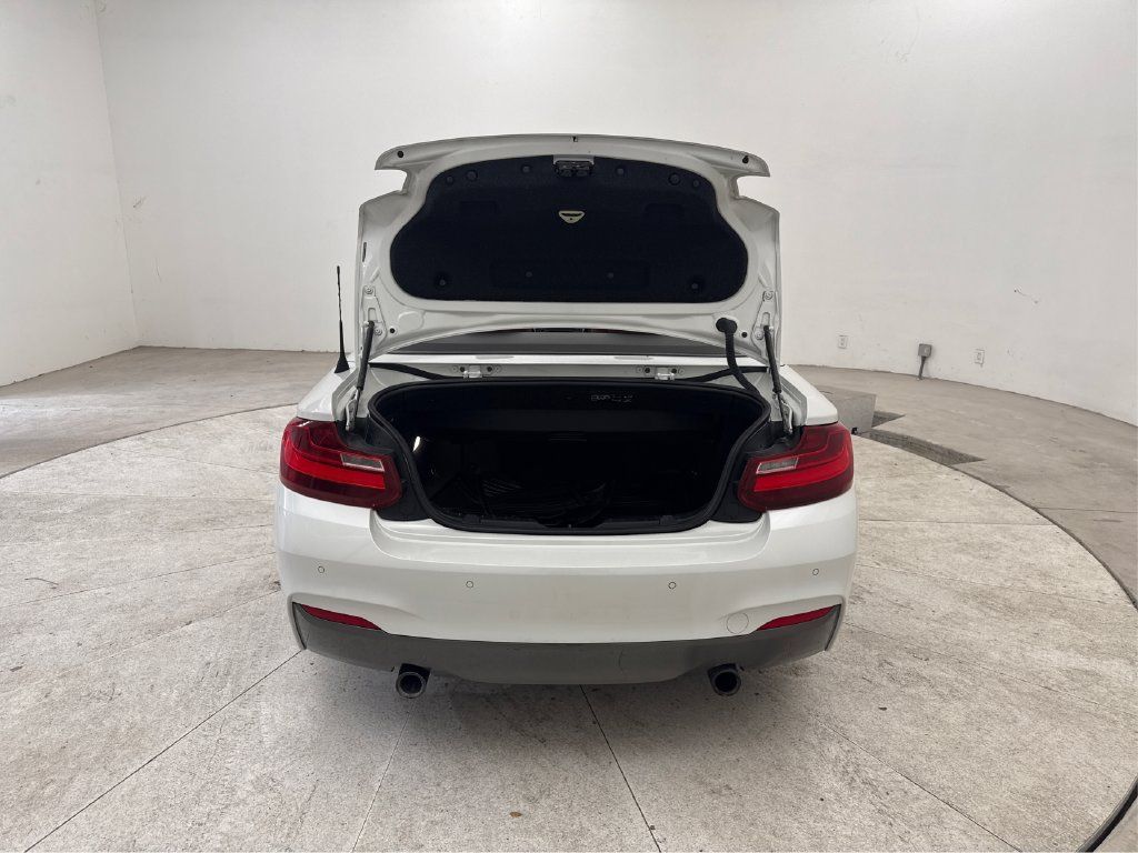 Used 2015 BMW M235i Convertible RWD image 25