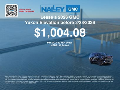 New 2026 GMC Yukon Elevation