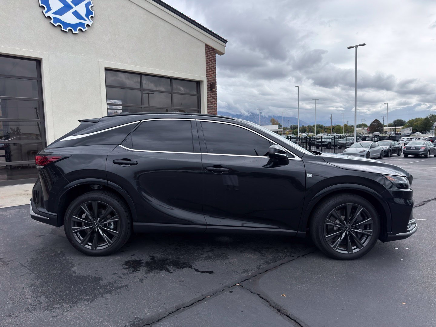 Used 2024 Lexus RX 350 F Sport w/ Convenience Package AWD/4WD image 9