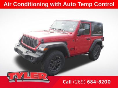 New 2026 Jeep Wrangler Sport