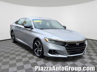 Certified 2022 Honda Accord Sport