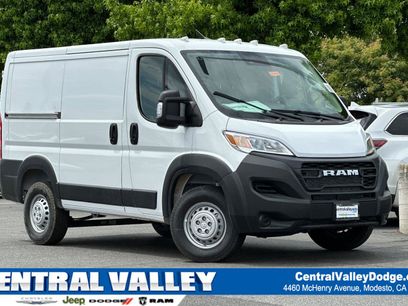New 2026 RAM ProMaster 1500