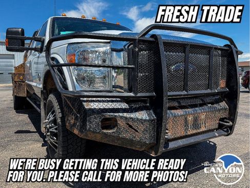 Used 2015 Ford F350 XL w/ Power Equipment Group AWD/4WD image 1
