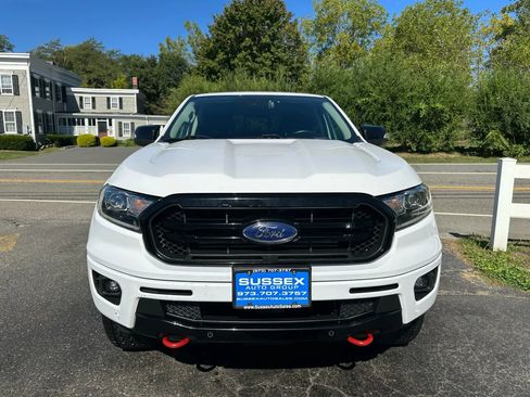 Used 2019 Ford Ranger Lariat w/ Black Appearance Package image 2