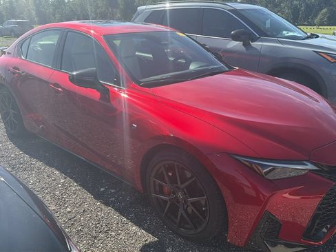 Used 2026 Lexus IS 350 F Sport w/ Technology Package RWD image 12