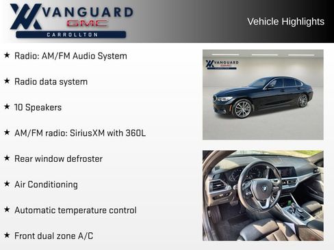 Used 2021 BMW 330i xDrive Sedan w/ Convenience Package image 16