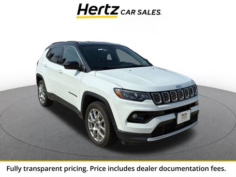 Used 2025 Jeep Compass Limited AWD/4WD image 1