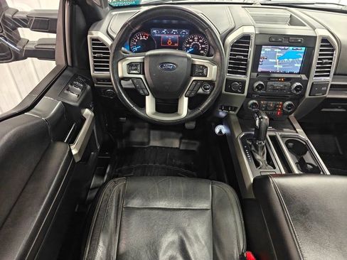 Used 2015 Ford F150 Lariat w/ Equipment Group 502A Luxury AWD/4WD image 4