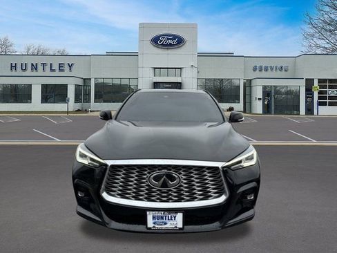 Used 2022 INFINITI QX55 Luxe w/ Cargo Package image 3