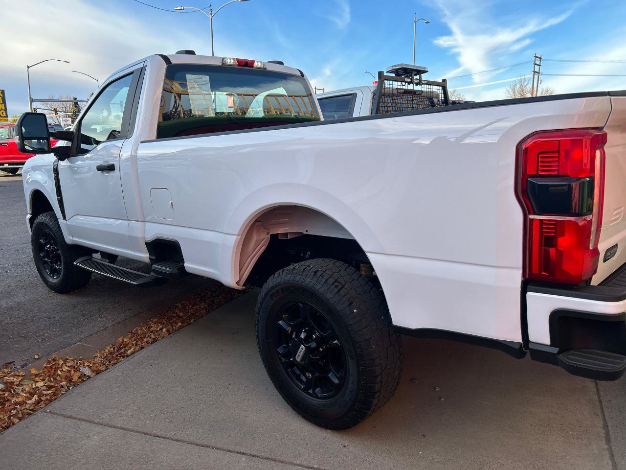 Used 2023 Ford F350 XL w/ STX Appearance Package AWD/4WD image 6