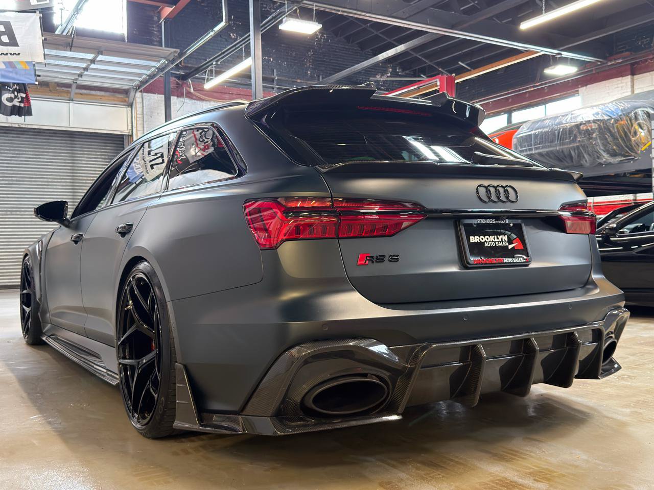 Used 2021 Audi RS 6 AWD/4WD image 10