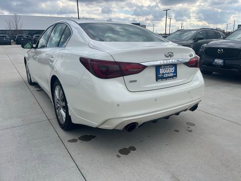 Used 2018 INFINITI Q50 Luxe w/ Sensory Package (Luxe) image 7