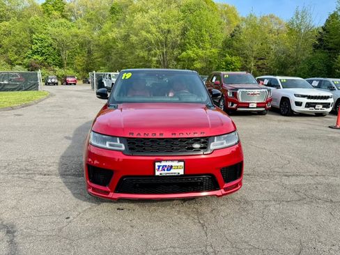 Used 2019 Land Rover Range Rover Sport HSE Dynamic AWD/4WD image 9