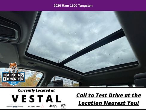 Used 2026 RAM 1500 Tungsten AWD/4WD image 31