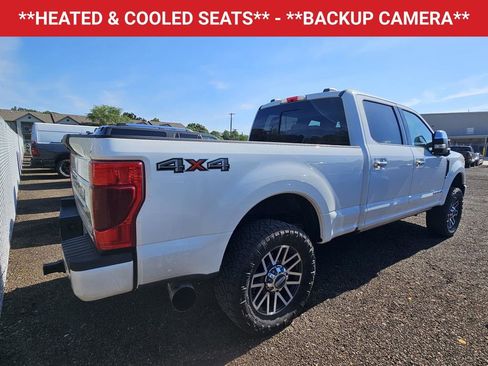 Used 2021 Ford F350 Platinum AWD/4WD image 5