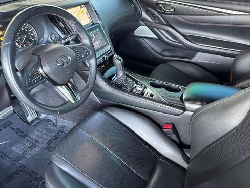 Certified 2022 INFINITI Q60 Red Sport 400 w/ Cargo Package image 9