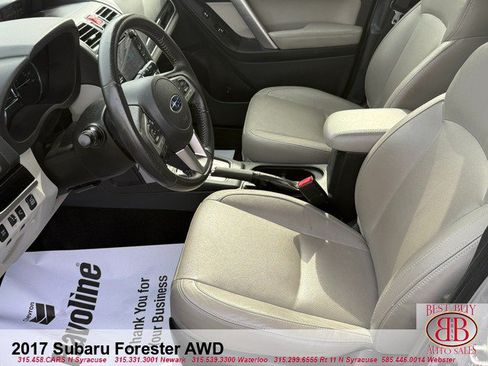 Used 2017 Subaru Forester 2.5i Limited AWD/4WD image 17