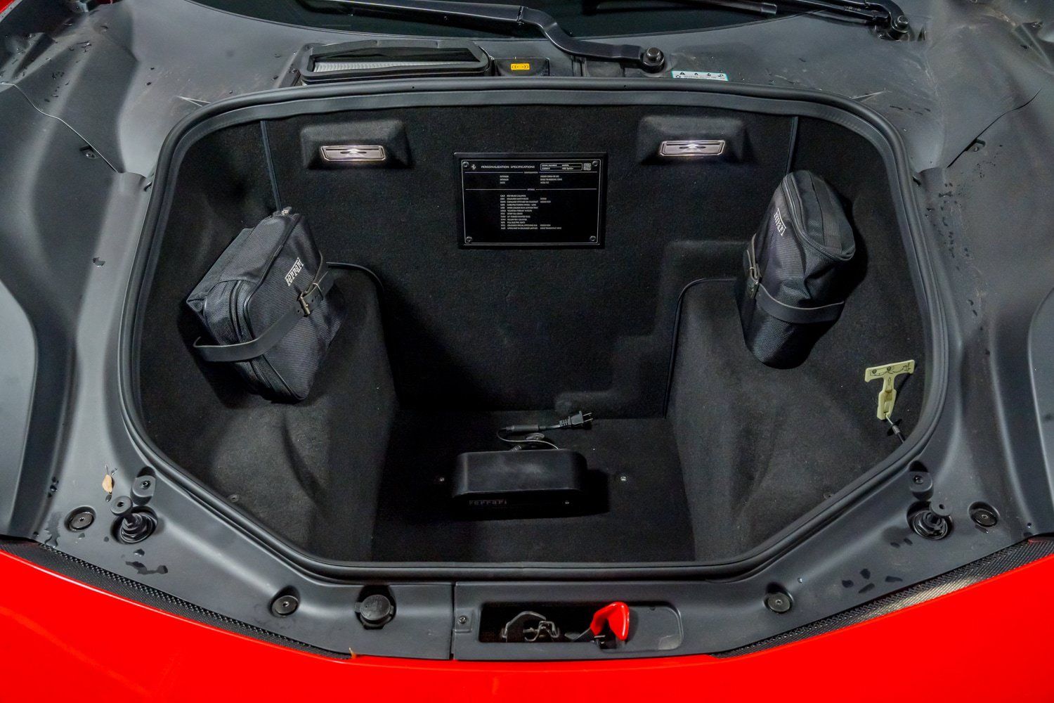Certified 2017 Ferrari 488 Spider RWD image 48
