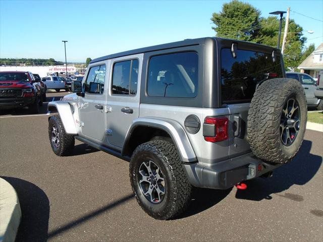 Certified 2018 Jeep Wrangler Unlimited Rubicon w/ Dual Top Group AWD/4WD image 4