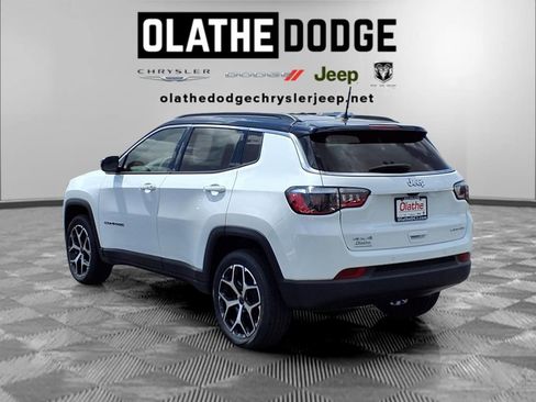 New 2026 Jeep Compass Limited AWD/4WD image 3