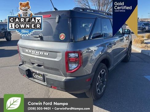 Used 2024 Ford Bronco Sport Outer Banks image 7