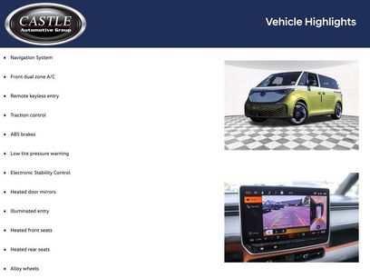 New 2025 Volkswagen ID. Buzz Pro S Plus