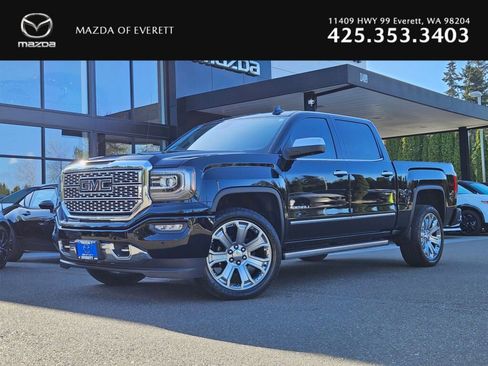 Used 2018 GMC Sierra 1500 Denali w/ Denali Ultimate Package AWD/4WD image 1