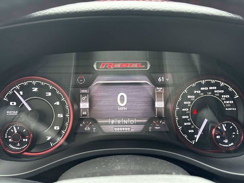Used 2022 RAM 1500 Rebel w/ Rebel Level 1 Equipment Group AWD/4WD image 12