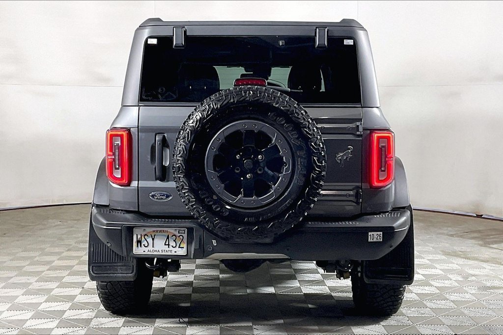 Used 2022 Ford Bronco Badlands AWD/4WD image 3