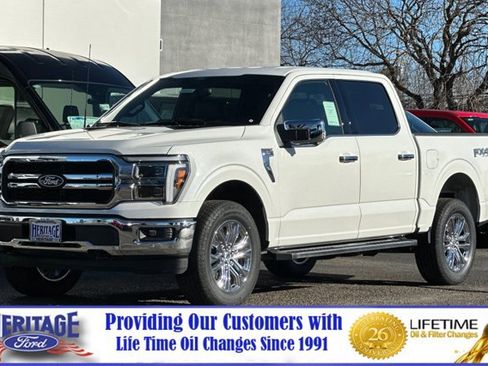 New 2025 Ford F150 Lariat w/ Equipment Group 501A Mid image 8
