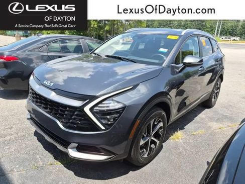 Used 2025 Kia Sportage EX AWD/4WD image 1