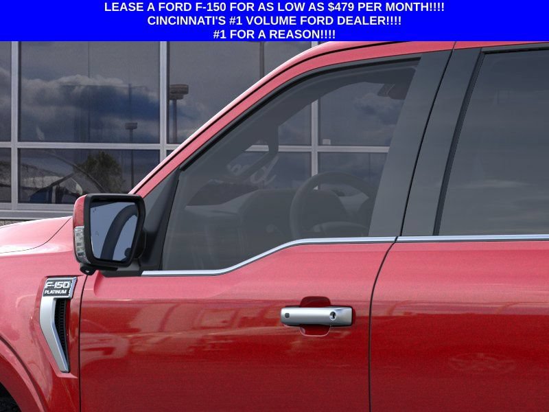 New 2026 Ford F150 Platinum w/ Equipment Group 703A Plus AWD/4WD image 20