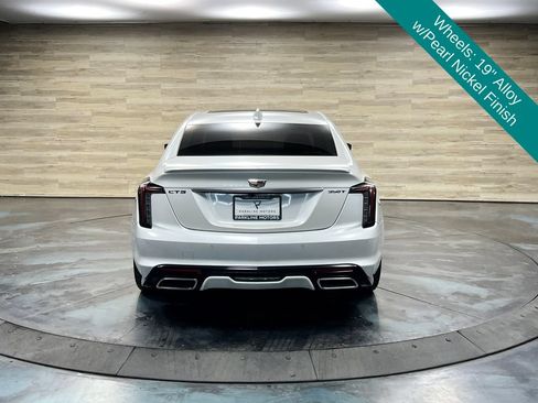 Used 2025 Cadillac CT5 Sport w/ Sun And Sound Package RWD image 20