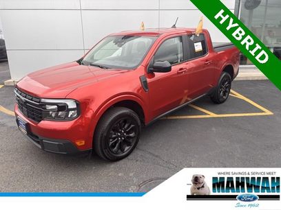 Certified 2024 Ford Maverick Lariat w/ Black Appearance Package