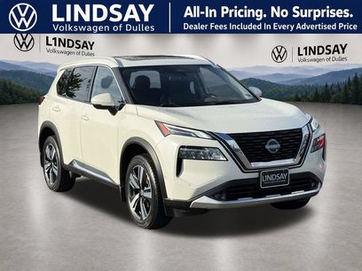 Used 2022 Nissan Rogue Platinum