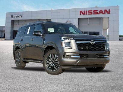 New 2026 Nissan Armada Platinum