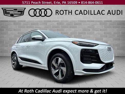 Used 2025 Audi Q6 e-tron Premium Plus w/ Premium Plus AWD/4WD image 1