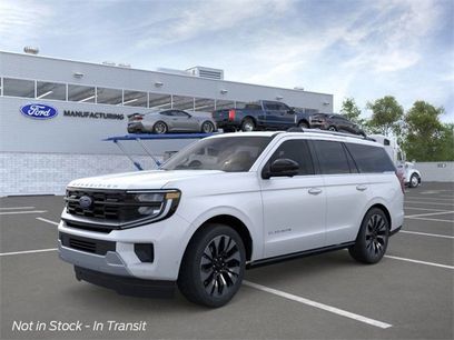 New 2025 Ford Expedition Platinum w/ Platinum Ultimate Package
