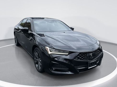 Used 2023 Acura TLX SH-AWD w/ A-SPEC Pkg image 1