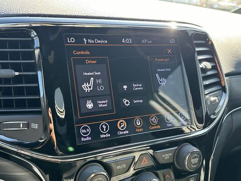 Used 2019 Jeep Grand Cherokee Limited w/ Trailer Tow Group IV image 14