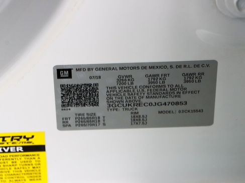 Used 2018 Chevrolet Silverado 1500 LT w/ All Star Edition image 33