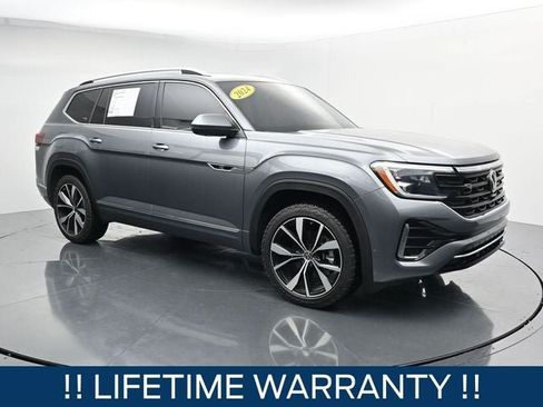 Used 2024 Volkswagen Atlas SEL Premium R-Line AWD/4WD image 2