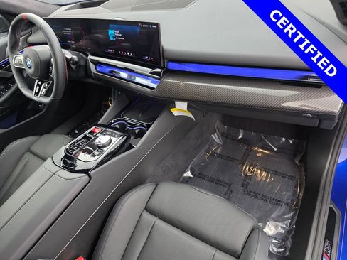 Certified 2025 BMW M5 w/ Carbon Package image 31